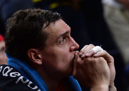 Basketball. Euroleague Final Four. CSKA vs Olympiacos