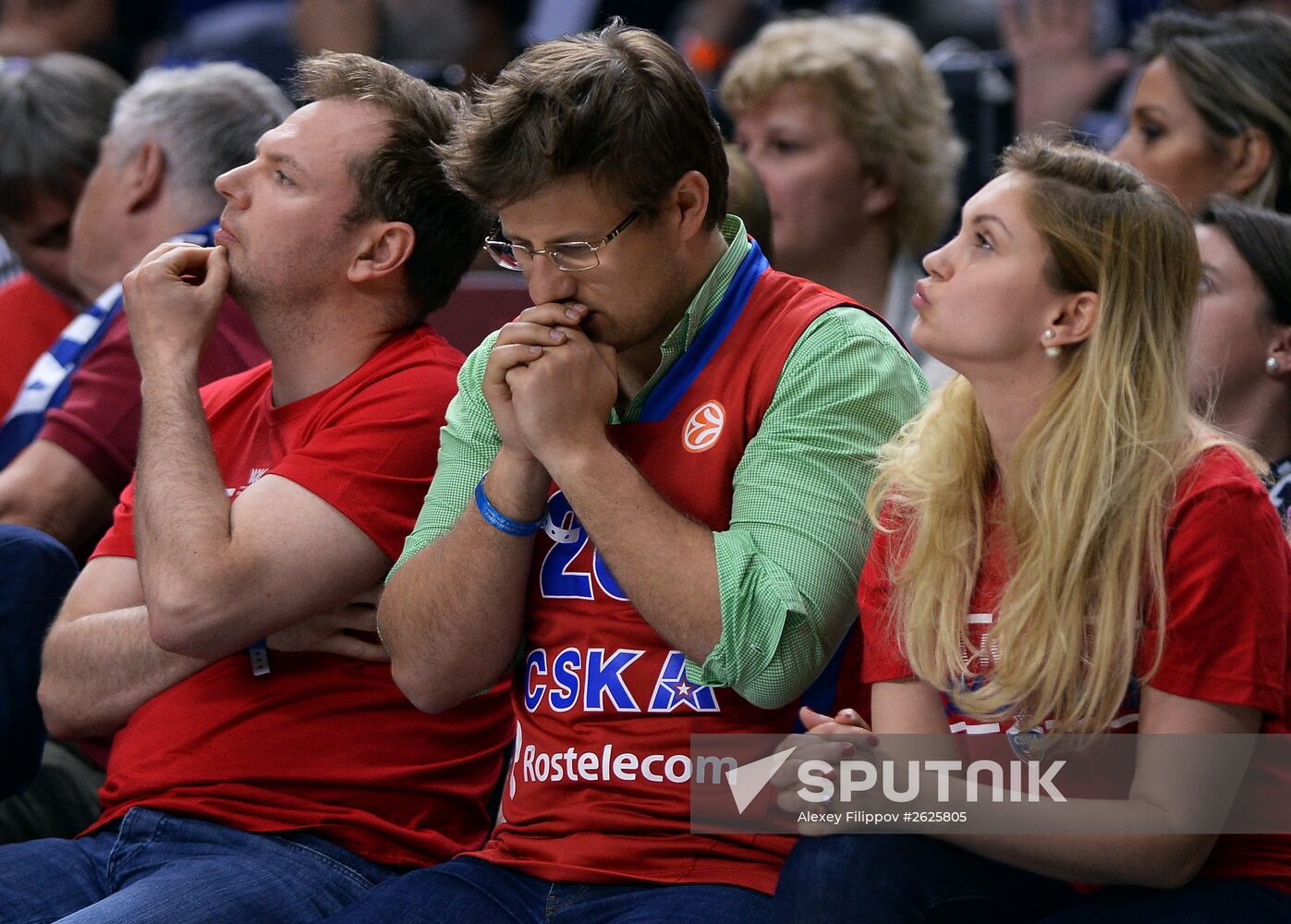 Basketball. Euroleague Final Four. CSKA vs Olympiacos