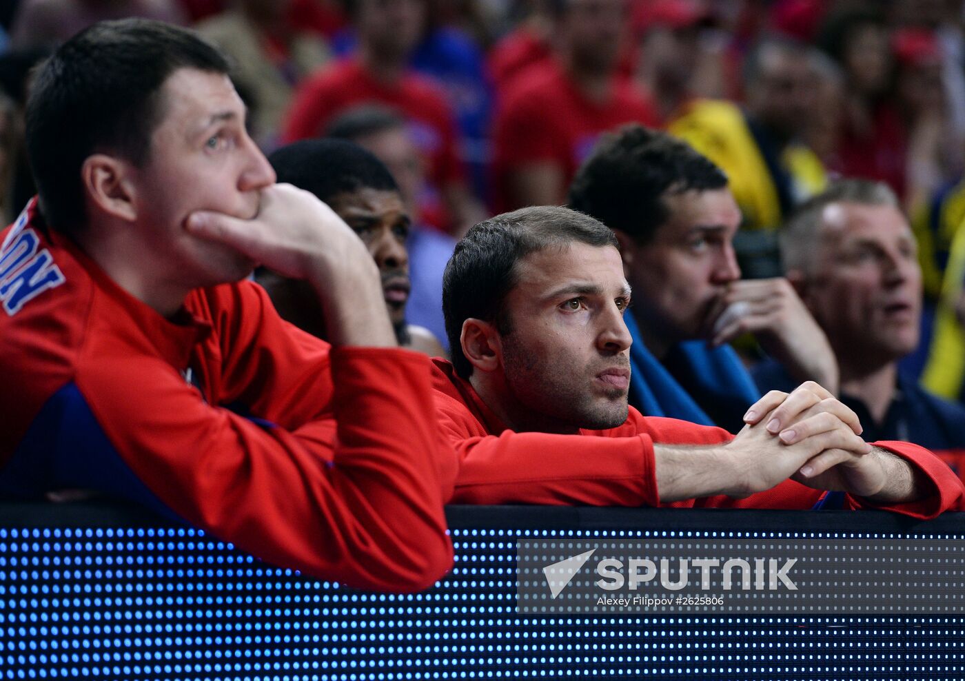 Basketball. Euroleague Final Four. CSKA vs Olympiacos