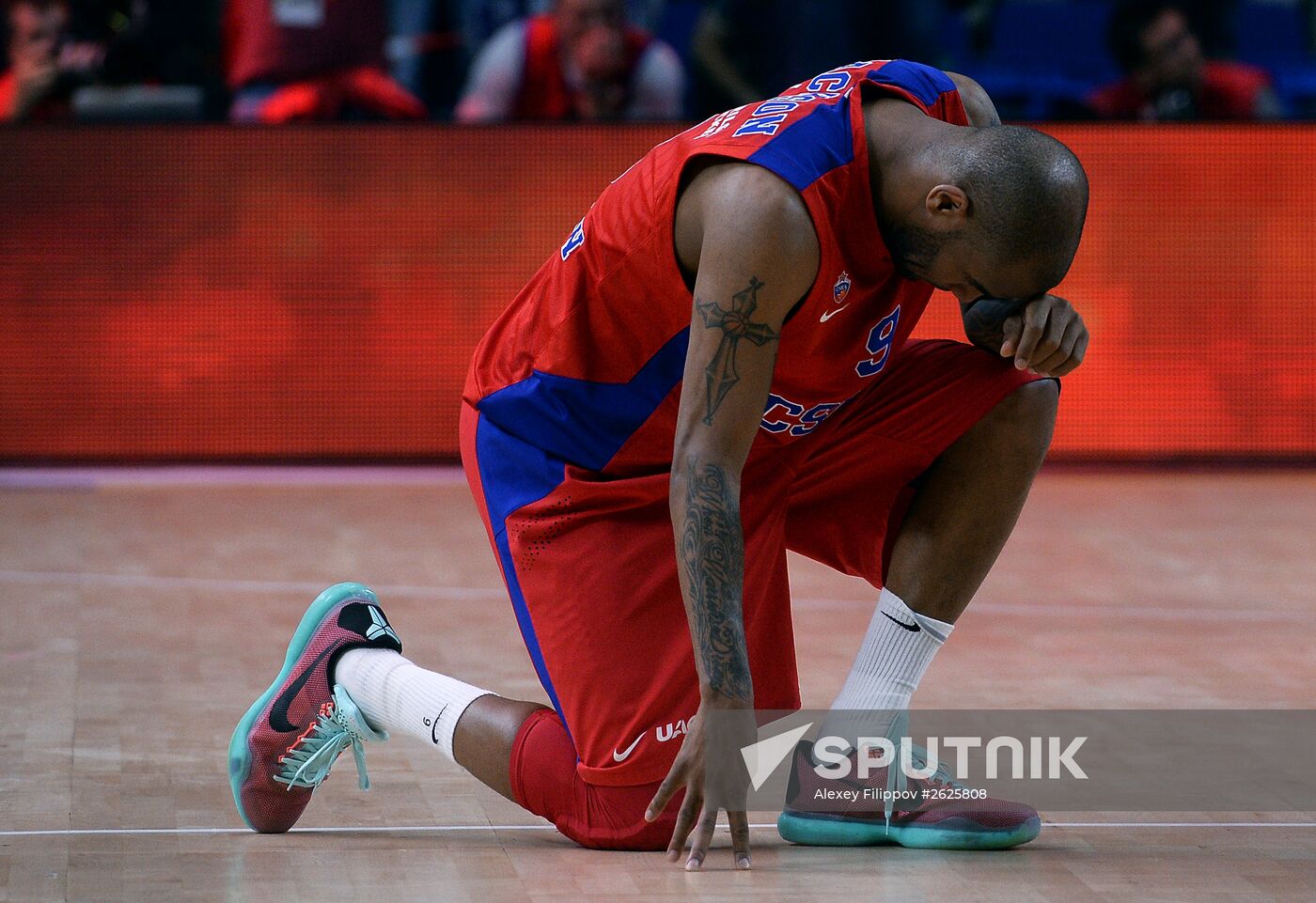 Basketball. Euroleague Final Four. CSKA vs Olympiacos