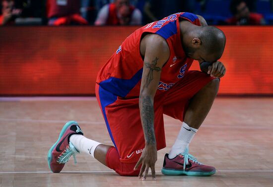 Basketball. Euroleague Final Four. CSKA vs Olympiacos