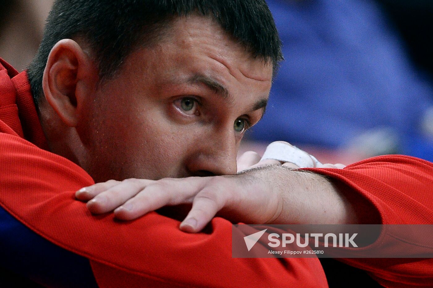 Basketball. Euroleague Final Four. CSKA vs Olympiacos