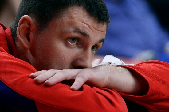 Basketball. Euroleague Final Four. CSKA vs Olympiacos
