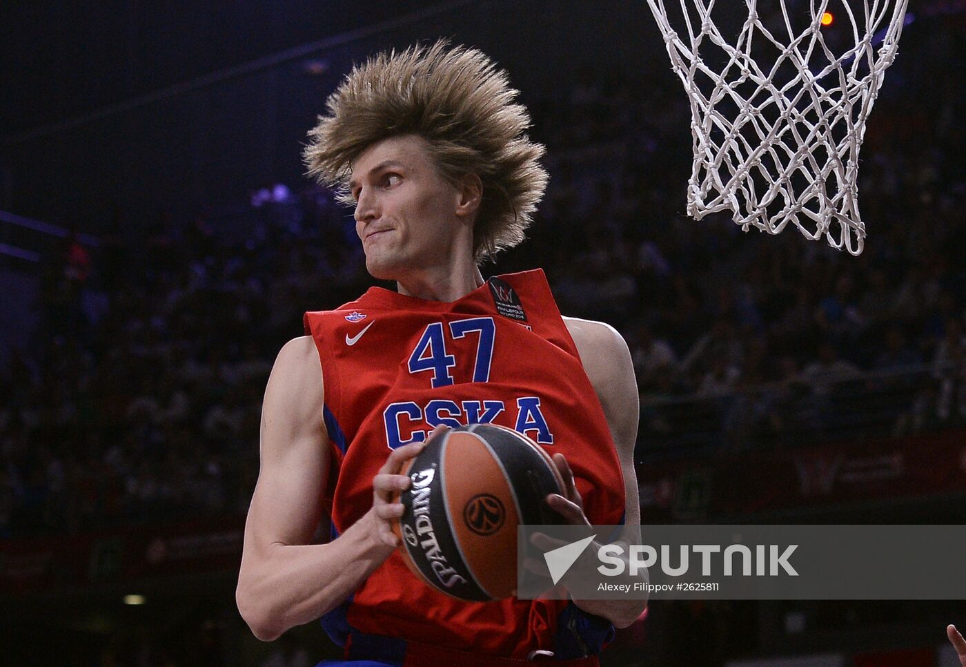 Basketball. Euroleague Final Four. CSKA vs Olympiacos