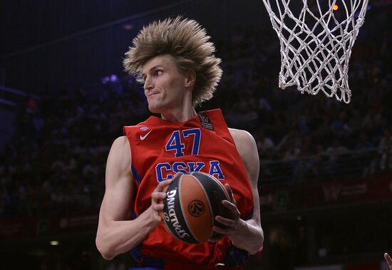 Basketball. Euroleague Final Four. CSKA vs Olympiacos