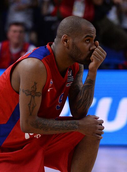 Basketball. Euroleague Final Four. CSKA vs Olympiacos