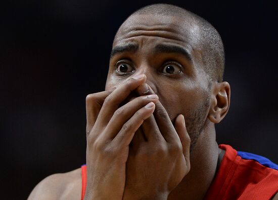 Basketball. Euroleague Final Four. CSKA vs Olympiacos