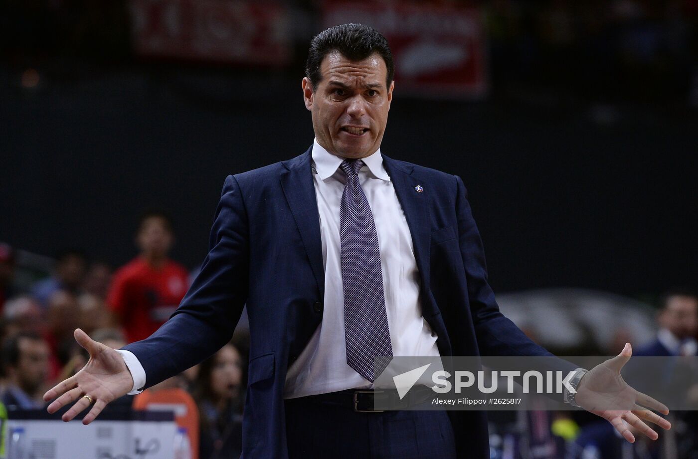 Basketball. Euroleague Final Four. CSKA vs Olympiacos