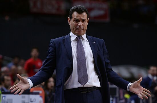 Basketball. Euroleague Final Four. CSKA vs Olympiacos