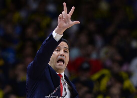 Basketball. Euroleague Final Four. CSKA vs Olympiacos