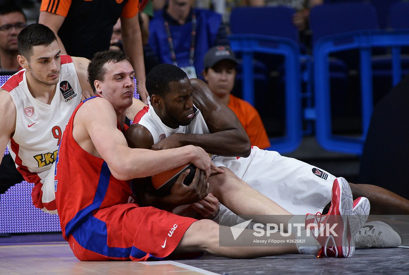 Basketball. Euroleague Final Four. CSKA vs Olympiacos