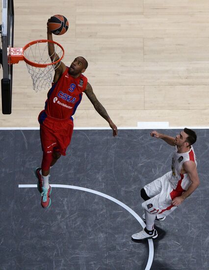 Basketball. Euroleague Final Four. CSKA vs Olympiacos