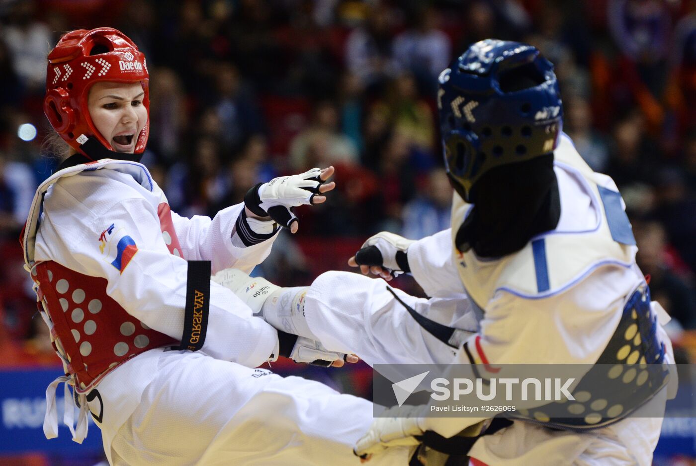 2015 World Taekwondo Championships. Day 4