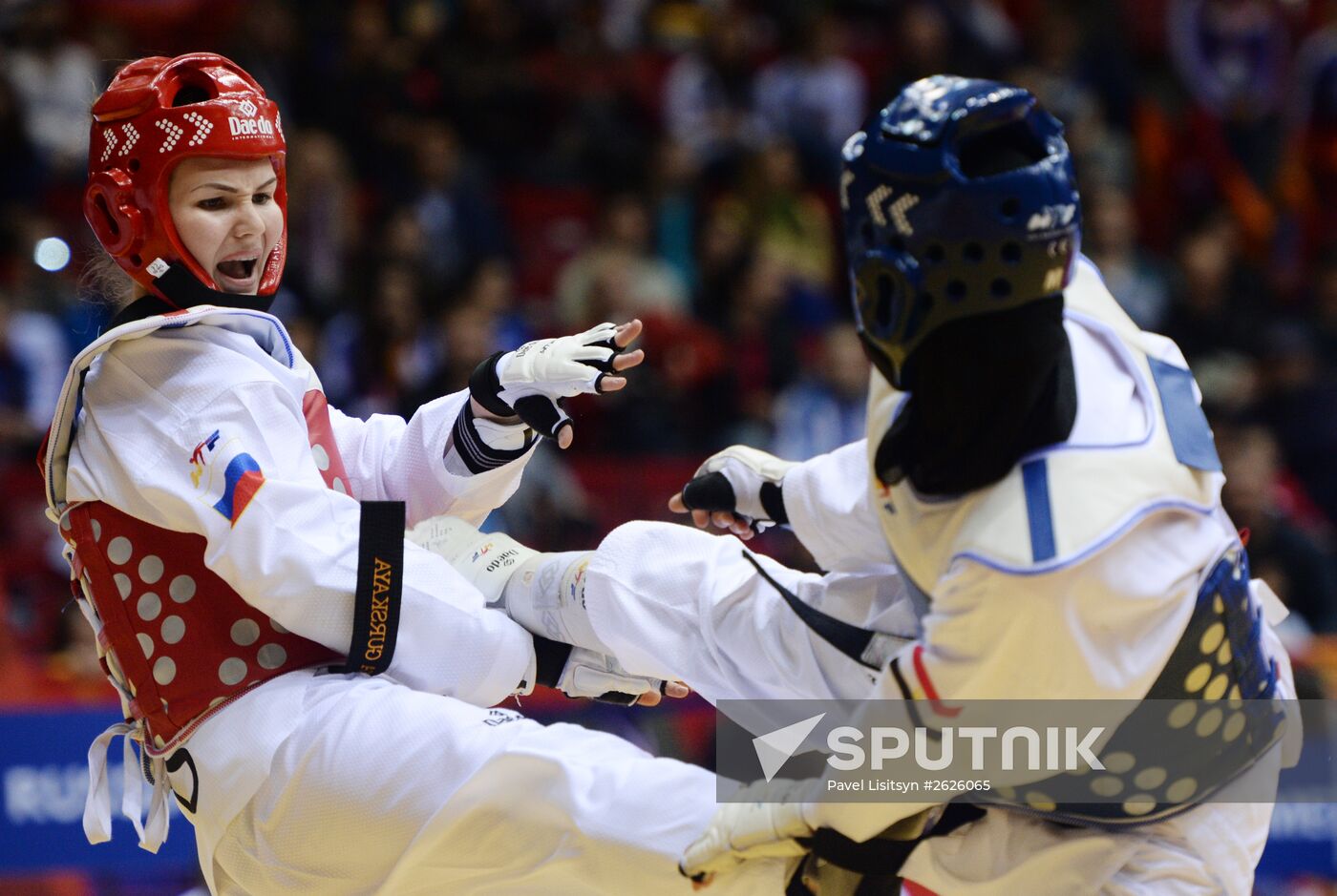 2015 World Taekwondo Championships. Day 4