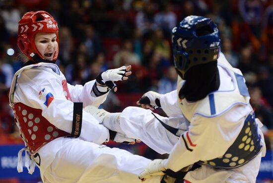 2015 World Taekwondo Championships. Day 4