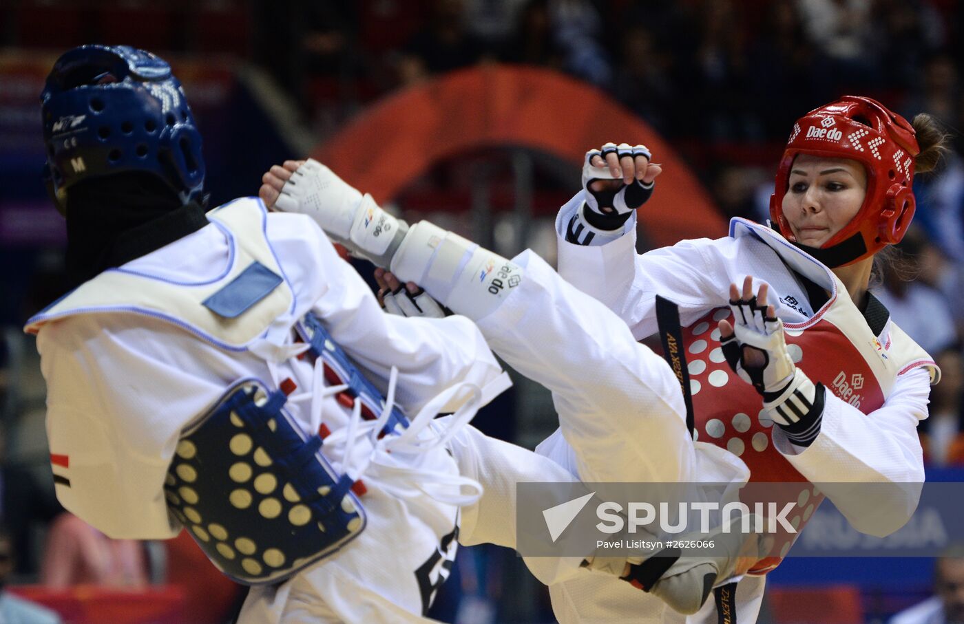 2015 World Taekwondo Championships. Day 4