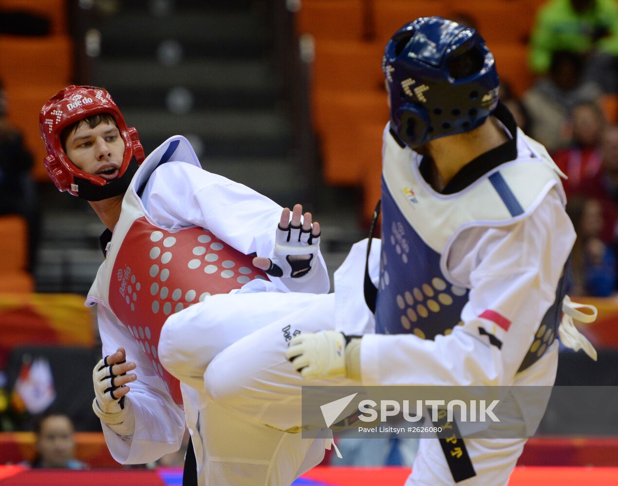 2015 World Taekwondo Championships. Day 4