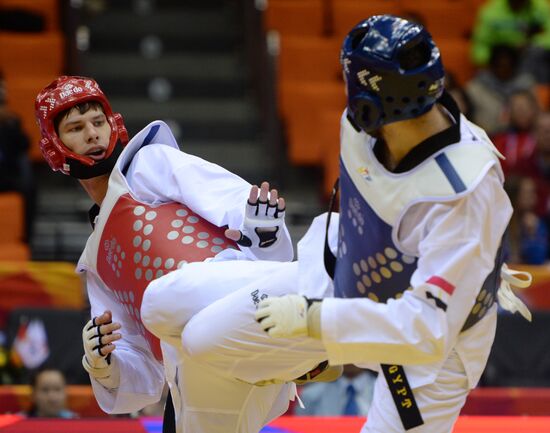 2015 World Taekwondo Championships. Day 4