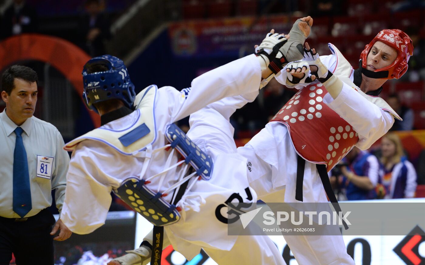 2015 World Taekwondo Championships. Day 4