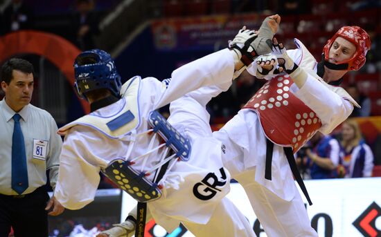 2015 World Taekwondo Championships. Day 4