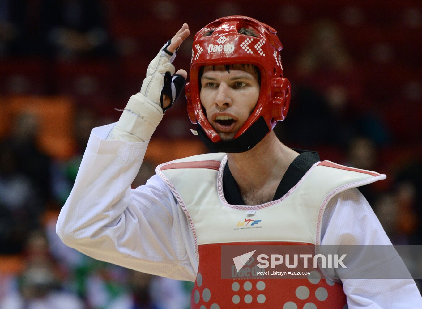 2015 World Taekwondo Championships. Day 4