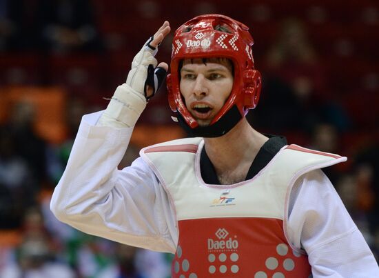 2015 World Taekwondo Championships. Day 4