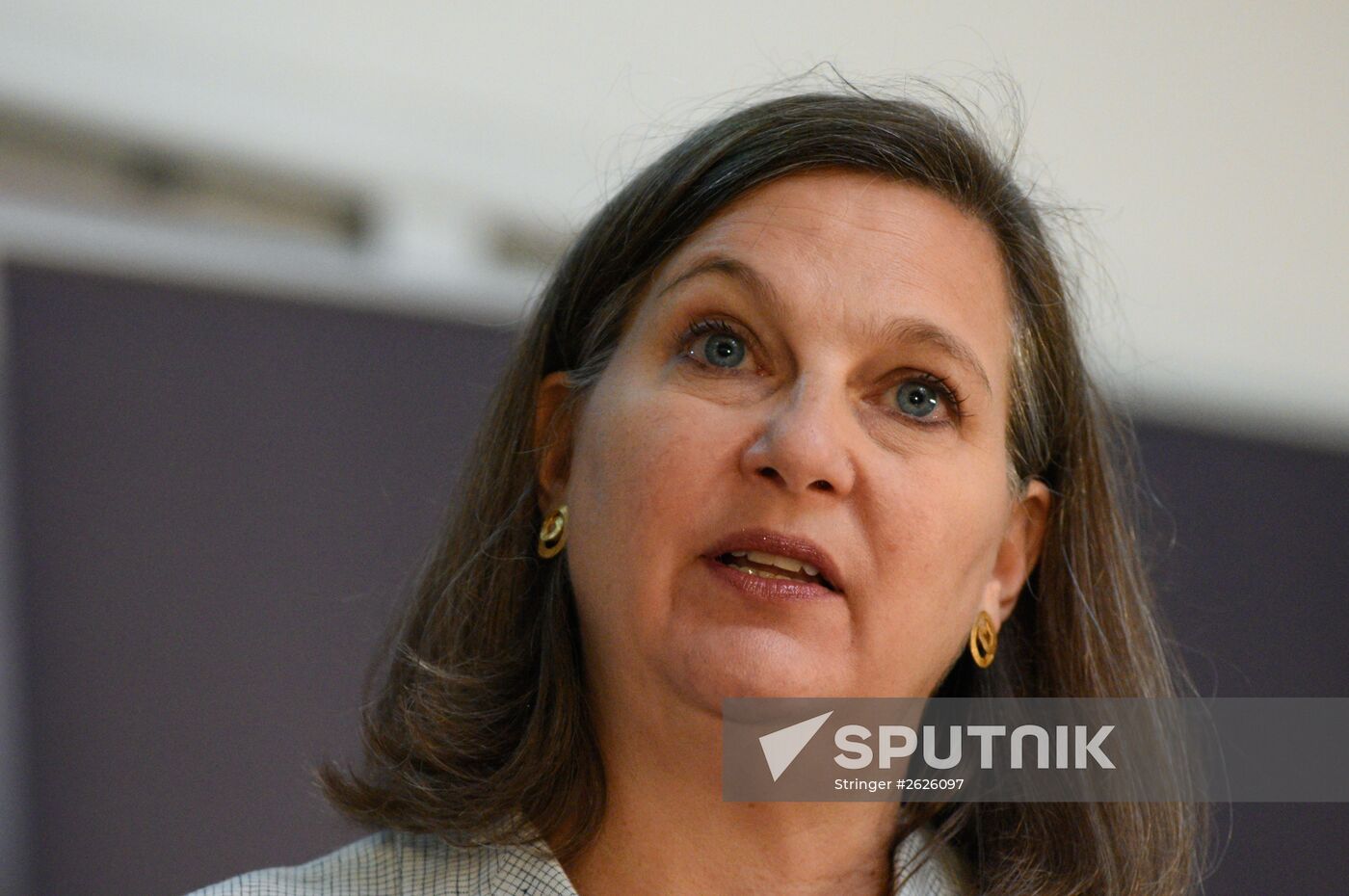 Assistant Secretary of State Victoria Nuland in Kiev