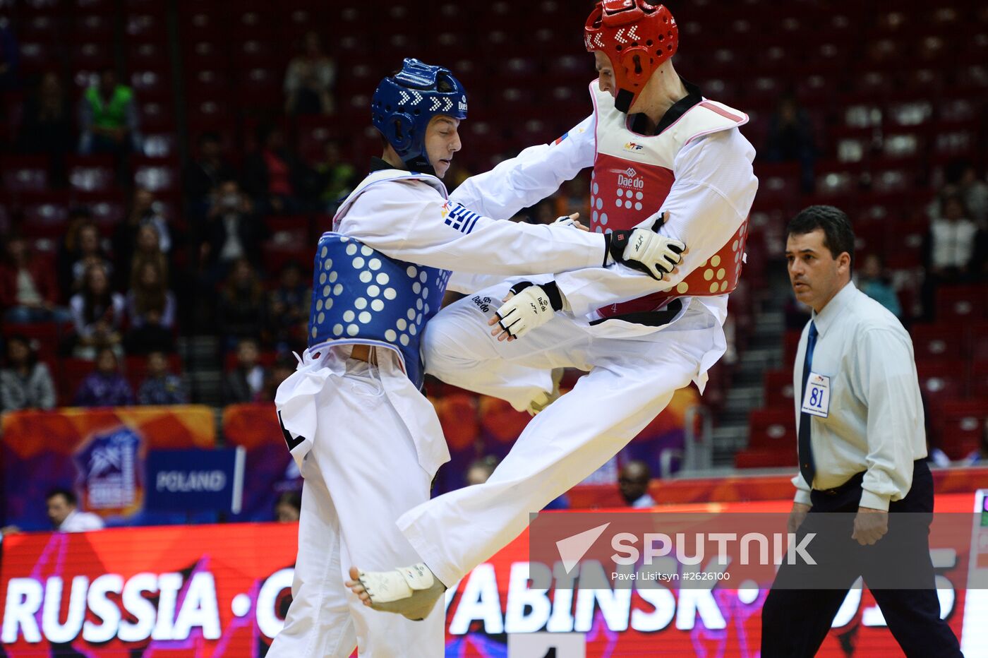 2015 World Taekwondo Championships. Day 4