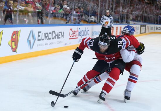 Ice Hockey World Championship 2015. Canada vs. Czech Republic