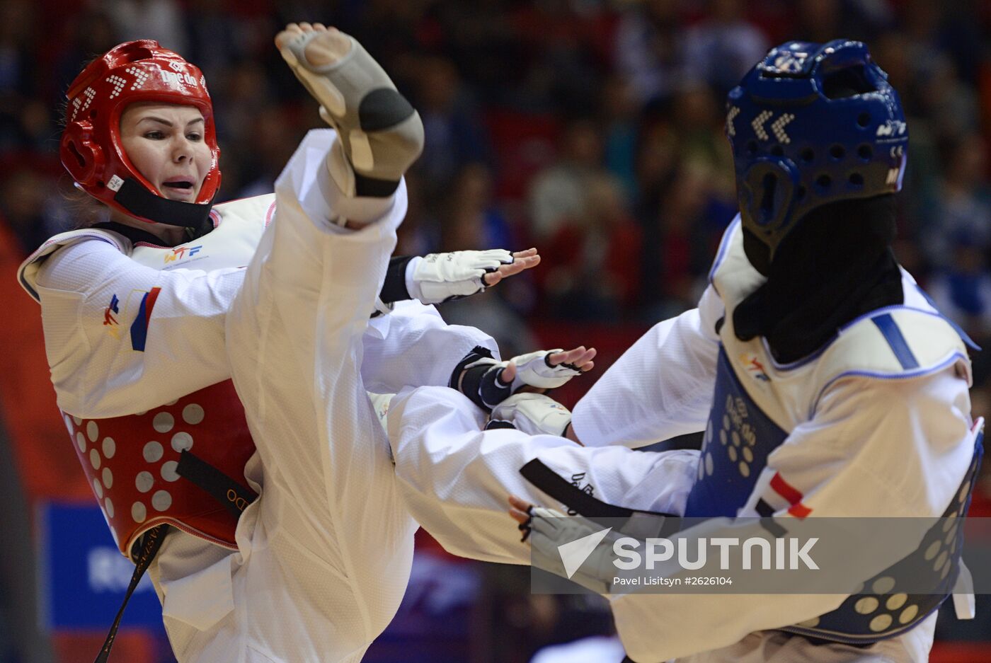 2015 World Taekwondo Championships. Day 4