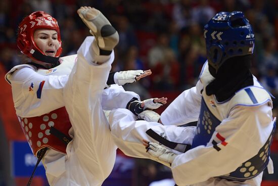 2015 World Taekwondo Championships. Day 4