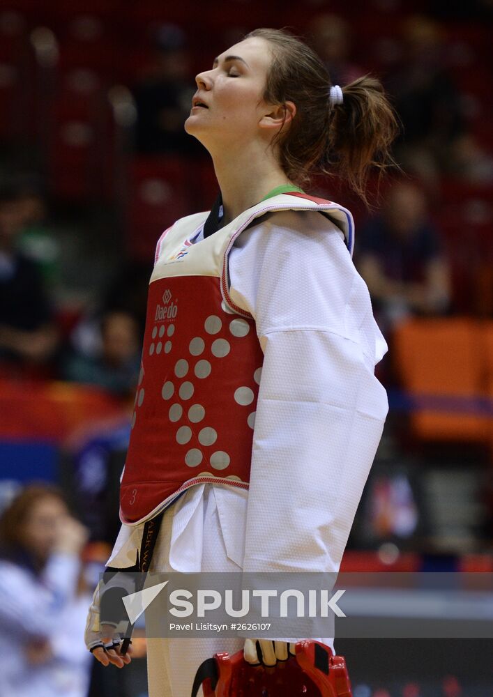 2015 World Taekwondo Championships. Day 4