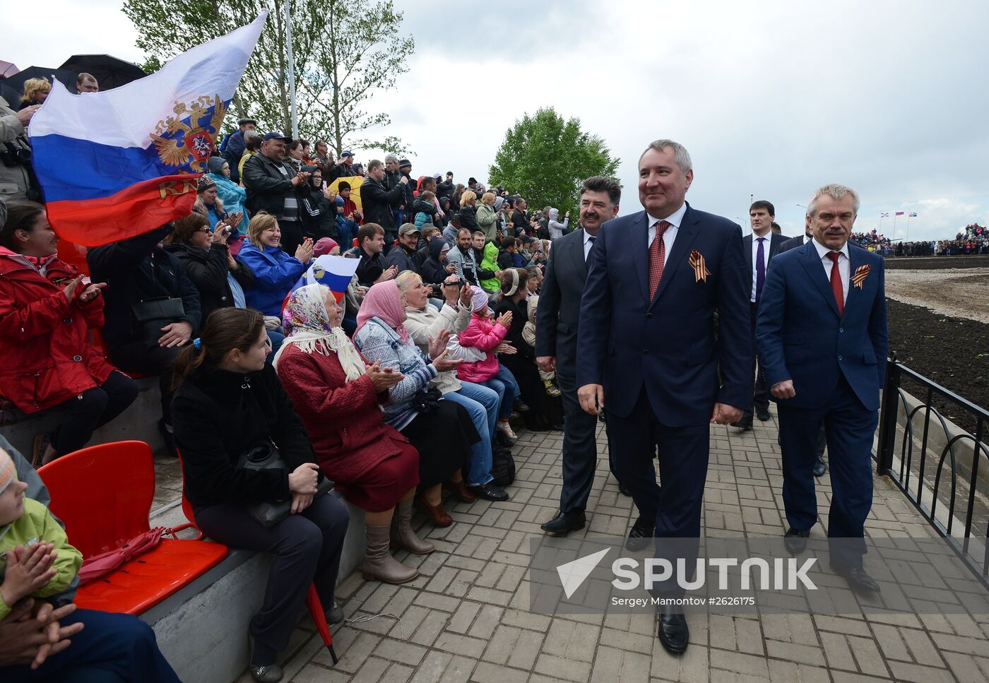 Deputy Prime Minister Rogozin visits Belgorod Region