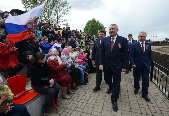 Deputy Prime Minister Rogozin visits Belgorod Region