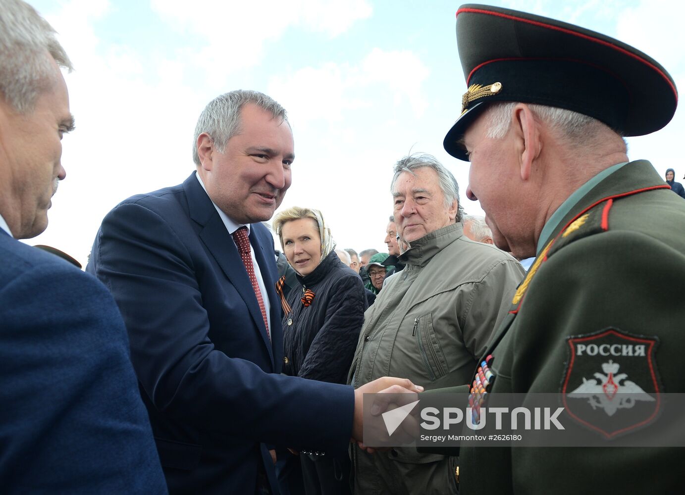 Deputy Prime Minister Rogozin visits Belgorod Region