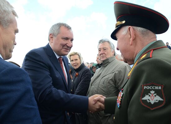Deputy Prime Minister Rogozin visits Belgorod Region