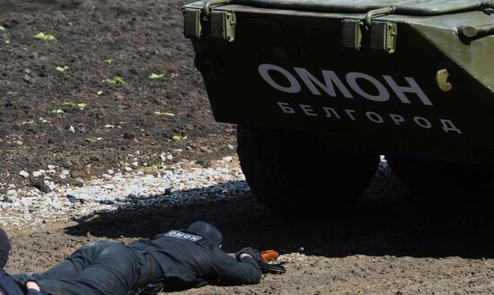 Deputy Prime Minister Rogozin visits Belgorod Region