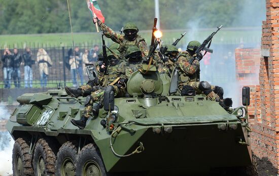 Deputy Prime Minister Rogozin visits Belgorod Region