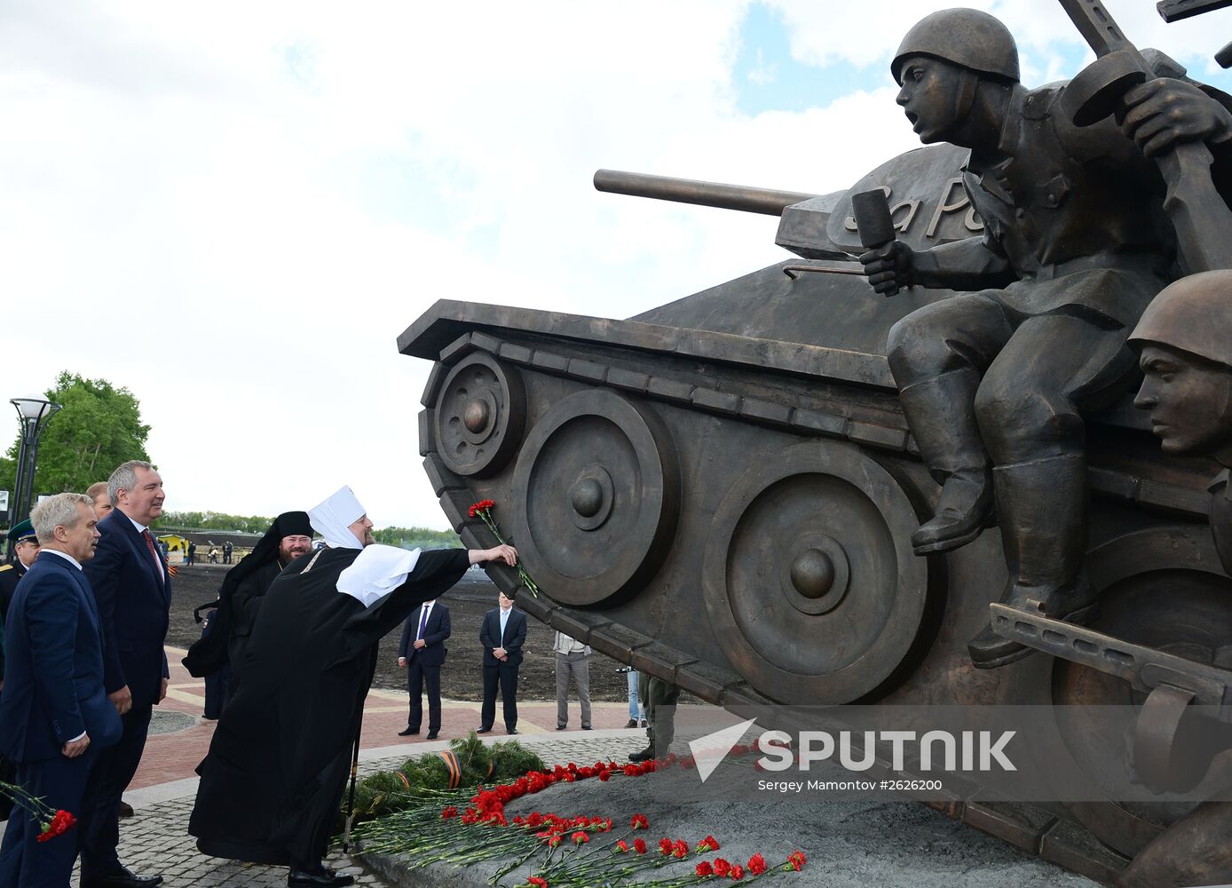 Deputy Prime Minister Rogozin visits Belgorod Region