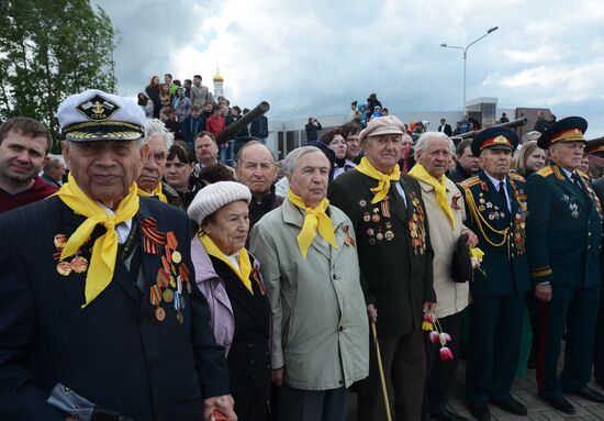 Deputy Prime Minister Rogozin visits Belgorod Region
