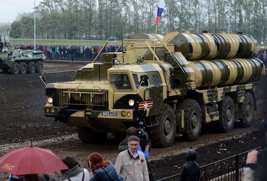 Deputy Prime Minister Rogozin visits Belgorod Region