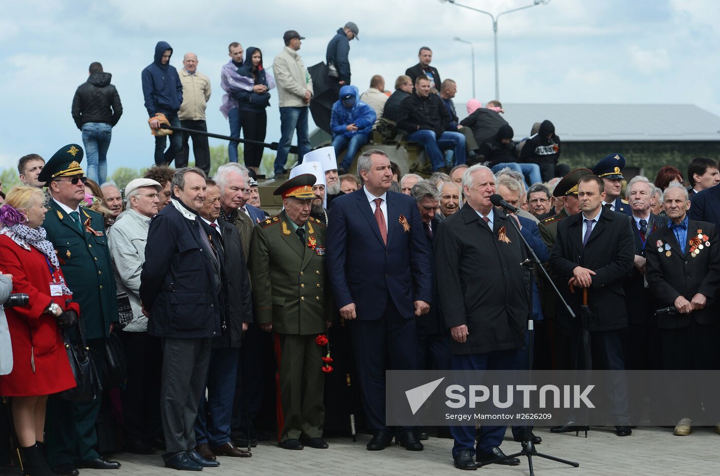 Deputy Prime Minister Rogozin visits Belgorod Region