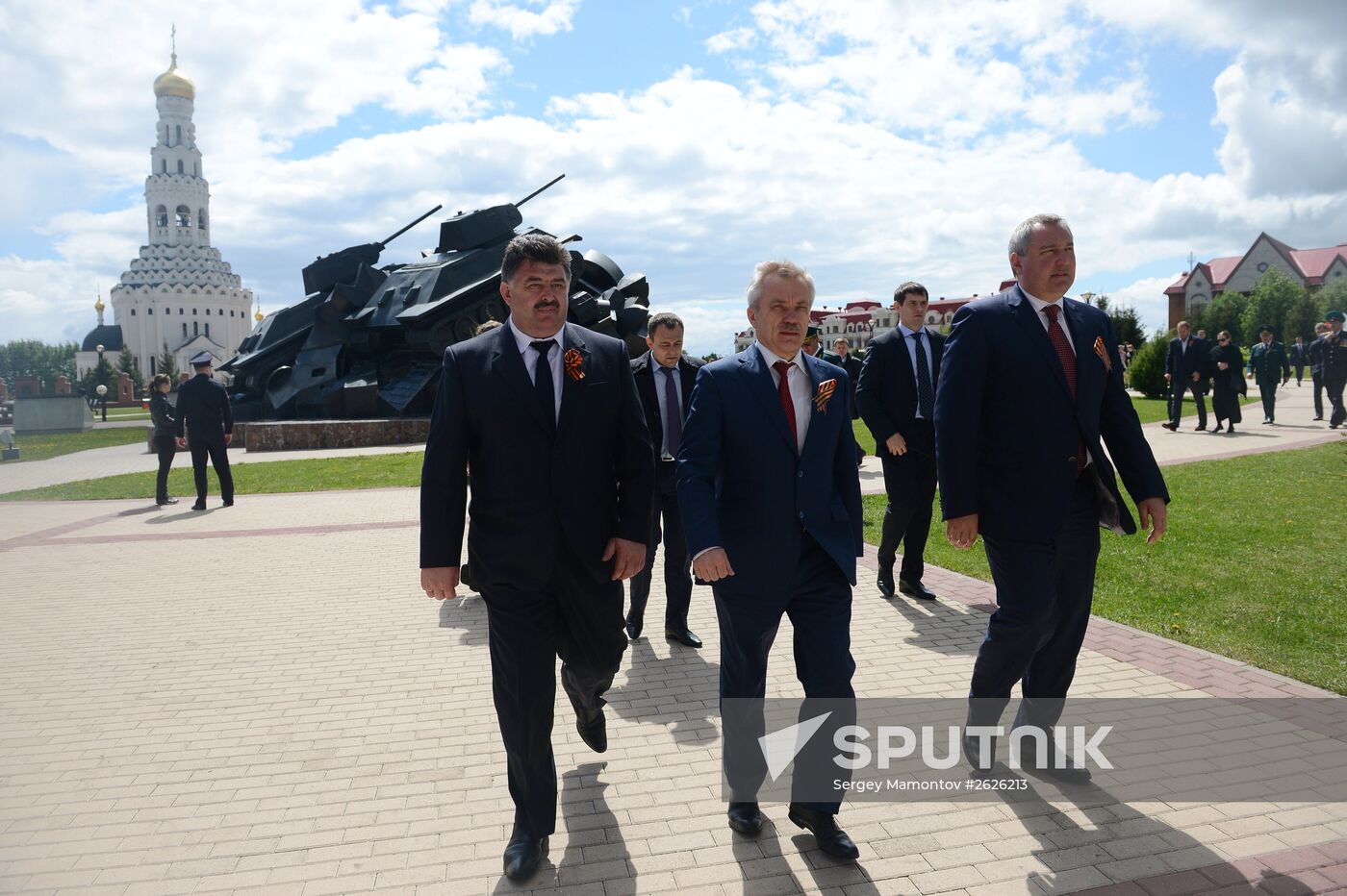 Deputy Prime Minister Rogozin visits Belgorod Region
