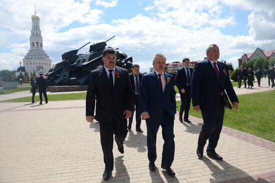Deputy Prime Minister Rogozin visits Belgorod Region