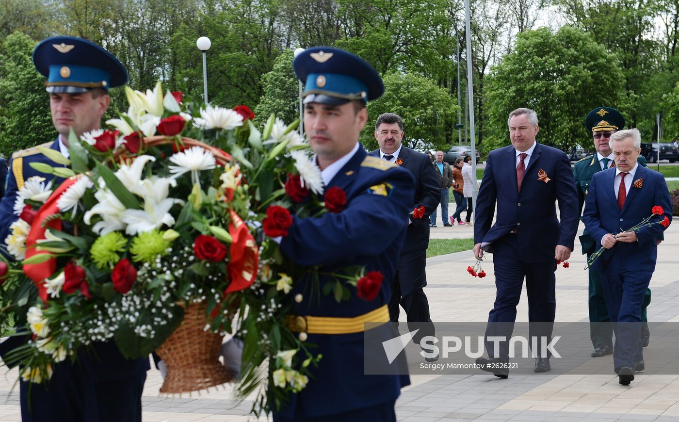Deputy Prime Minister Rogozin visits Belgorod Region
