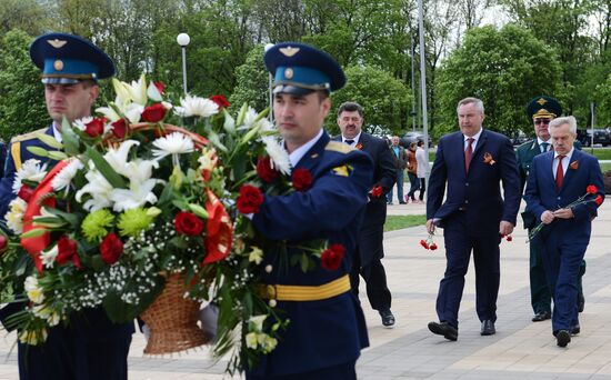 Deputy Prime Minister Rogozin visits Belgorod Region