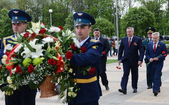 Deputy Prime Minister Rogozin visits Belgorod Region