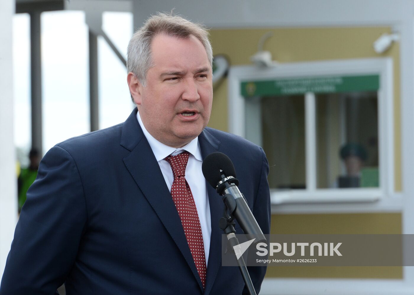 Deputy Prime Minister Rogozin visits Belgorod Region