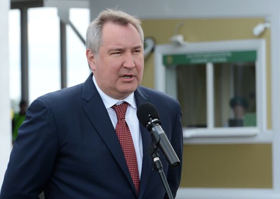 Deputy Prime Minister Rogozin visits Belgorod Region