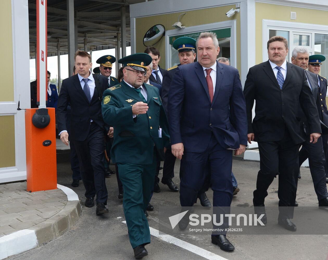 Deputy Prime Minister Rogozin visits Belgorod Region